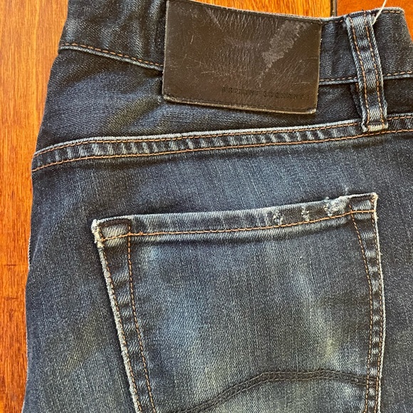 Armani exchange skinny jeans for men, 30 regular blue color - Picture 4 of 4